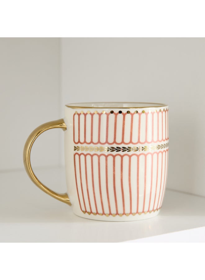 Home Box فنجان جوانا - وردي وذهبي - 350 مل - Image 1